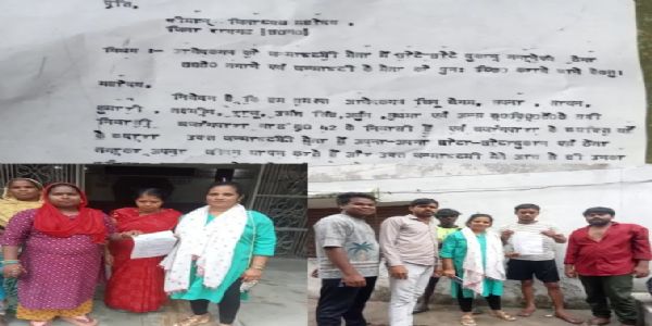 रायगढ़ में डिज्नीलैंड मेला निरस्त ना करने दिया आवेदन