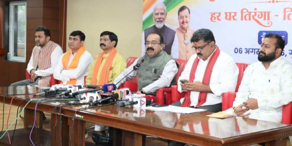 भाजपा का दुर्गम और पूर्व नक्सल प्रभावित क्षेत्रों में स्वतंत्रता दिवस पर ऐतिहासिक 