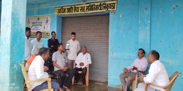 बलरामपुर : एग्रीस्टेक पंजीयन नहीं कराया तो खाद-बीज से लेकर धान खरीद तक में आ सकती है परेशानी