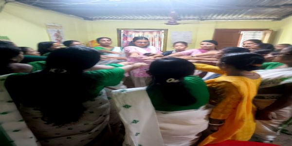 सेंट्रल गुवाहाटी आईसीडीएस प्रोजेक्ट में विश्व दुग्धपान सप्ताह का सफल समापन