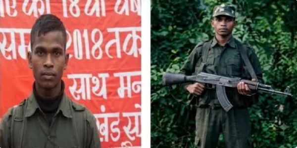10 लाख के इनामी माओवादी सालुका कायम समेत तीन ने किया आत्मसमर्पण