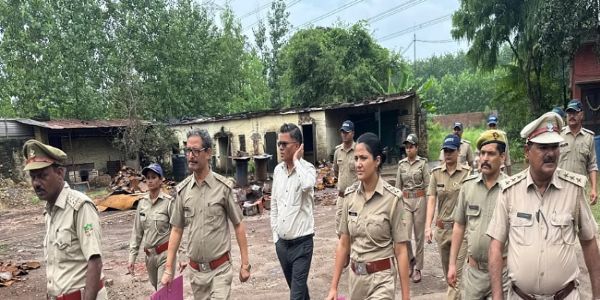 लीसा इकाइयों पर वन विभाग की कार्रवाई,हरिद्वार की इकाई सीज