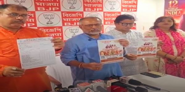 आसनसोल में फ्लाईओवर की तैयारी के साथ भाजपा का 