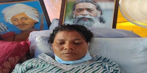 जेपीएससी अभ्यर्थी सबिता कुमार का छलका दर्द, आमरण अनशन के चौथे दिन फफककर रो पड़ीं
