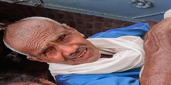 युवक ने लाठी से हमला कर बुजुर्ग को मौत के घाट उतारा
