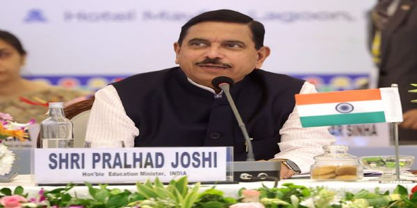 ब्रिक्स सहयोग में ‘जन-केंद्रित और मानवता-प्रथम’ दृष्टिकोण के प्रति भारत प्रतिबद्ध : प्रह्लाद जोशी