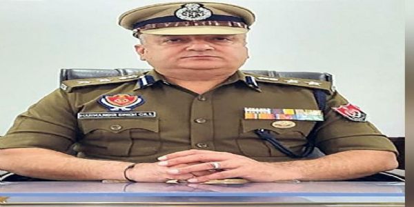 डीआईजी हरमनबीर सिंह को अमृतसर पुलिस कमिश्नर का अतिरिक्त प्रभार