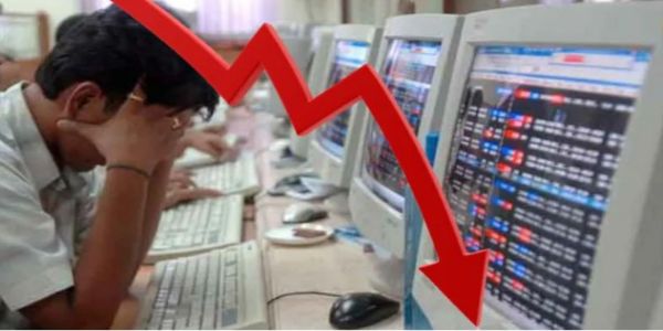 वैश्विक दबाव में लुढ़का शेयर बाजार, कमजोरी के साथ बंद हुए सेंसेक्स-निफ्टी