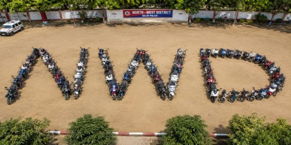 ऑपरेशन प्रहार में 390 मोबाइल और 65 दोपहिया वाहन बरामद, 23 आरोपित गिरफ्तार