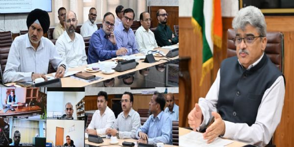 मुख्य सचिव ने एमएसएमई स्वास्थ्य क्लिनिक के कामकाज की समीक्षा की