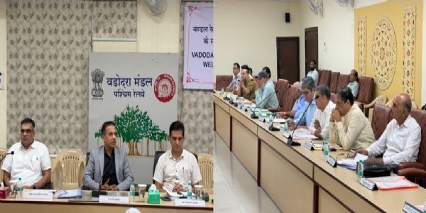 डीआरयूसीसी की बैठक आयोजित, यात्री सुविधाओं और रेल परियोजनाओं पर हुई चर्चा