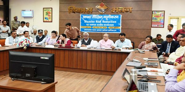 आपदा जोखिम न्यूनीकरण को लेकर जनपद स्तर पर कार्यशाला