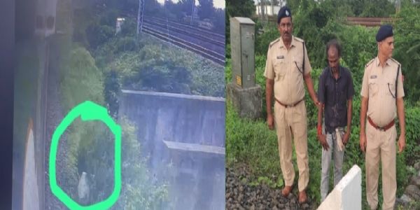 वंदे भारत एक्सप्रेस पर पथराव करने वाला आरोपित गिरफ्तार