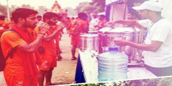 अतिथि देवो भव’-कांवड़िया शिविरों में सात्विक व्यंजनों के साथ हाईटेक सेवा का संगम