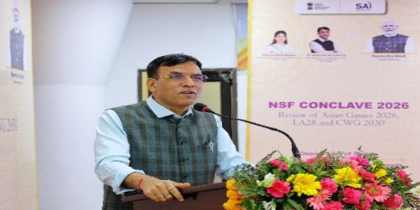 पूरी तरह पारदर्शी चयन प्रक्रिया में किसी खिलाड़ी के साथ अन्याय न हो : डॉ. मांडविया