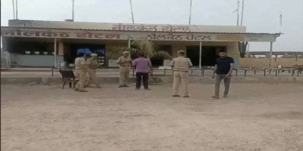 खाना परोसने में देरी पर होटल संचालक को मारी गोली, जोधपुर ले जाते समय एंबुलेंस पलटी; मौत