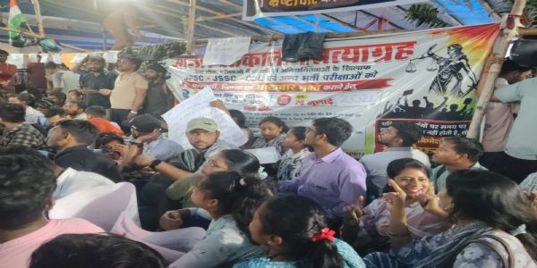 जेपीएससी-जेएसएससी अभ्यर्थियों ने सरकार से वार्ता के लिए 10 सदस्यीय प्रतिनिधिमंडल घोषित किया