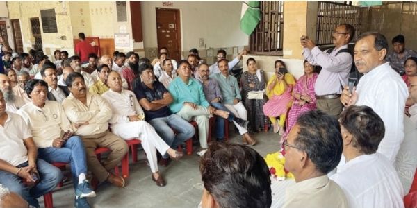 स्थानीय निकाय चुनाव से पहले कांग्रेस में खुली बगावत पायलट खेमे ने डीसीसी को नकारा