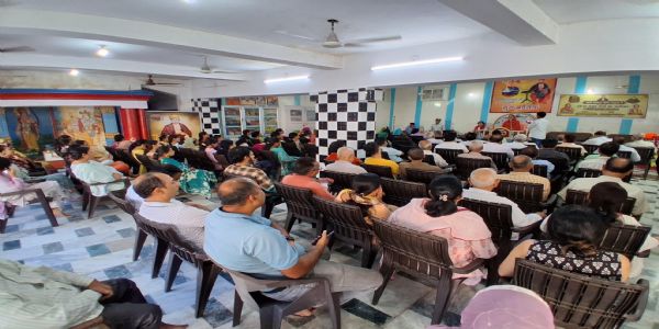 वेदों के सरल ज्ञान से सत्य व सदाचार का संदेश, श्रद्धालु हुए भाव-विभोर