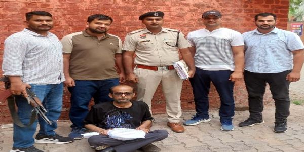 हांसी : लोन दिलाने का झांसा देकर 1.35 करोड़ की ठगी का आरोपी मुंबई से काबू