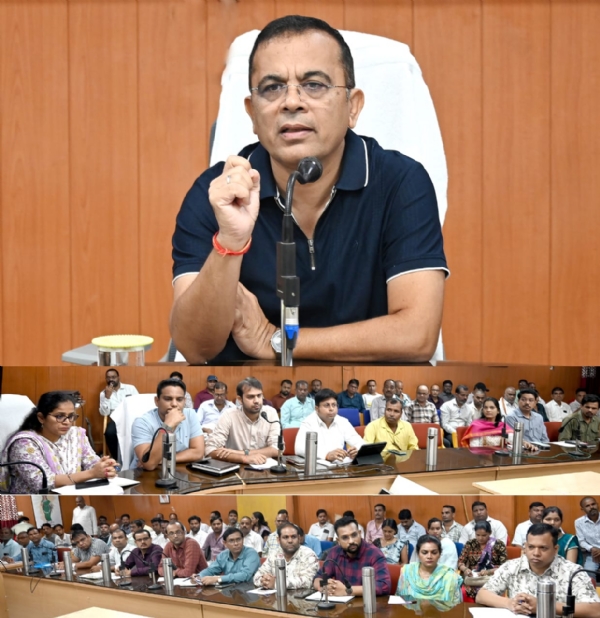 जांजगीर-चांपा में एग्रीस्टैक की समीक्षा: 15 अगस्त तक पूरा करें किसान पंजीयन और बकेट क्लेम, कलेक्टर ने दिए सख्त निर्देश