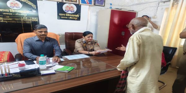 जमीन के झगड़े लेकर थाने पहुंचे फरियादी, मंडलायुक्त ने लगाई अफसरों की ड्यूटी
