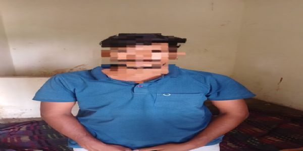 दरियापुर के फरार आरोपित को पुलिस ने किया गिरफ्तार