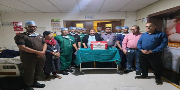 मप्र के इंदौर में बना 69वाँ ग्रीन कॉरिडोर, एक परिवार के संकल्प से तीन लोगों को मिली नई जिंदगी