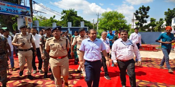 राघोपुर में सोलर मेला-2026 का भव्य शुभारंभ, डीएम बोले—सूर्य की ऊर्जा से घटेगा बिजली बिल