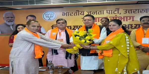 तीसरी बार सरकार बनाने के संकल्प, धामी बोले- झूठ और भ्रम का दें मुंहतोड़ जवाब