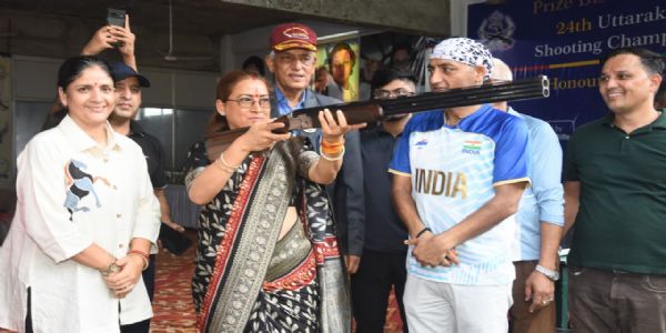 युवा निशानेबाजों पर जसपाल राणा के सपने को साकार करने की जिम्मेदारी : रेखा आर्या