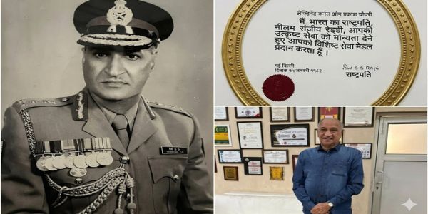 सोनीपत:एमडीयू के पूर्व वीसी एवं शिक्षा बाेर्ड के पूर्व चेयरमैन ब्रिगेडियर ओ.पी. चौधरी का निधन
