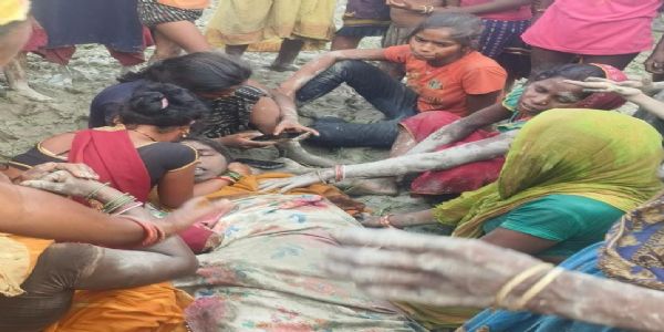 बिहार के सहरसा में 40 वर्षीया गीता देवी की करेंट से मौत