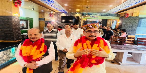 2027 में कांग्रेस को सत्ता से उखाड़ फेंकने के लिए कमर कस लें भाजपा कार्यकर्ता : विपिन सिंह परमार