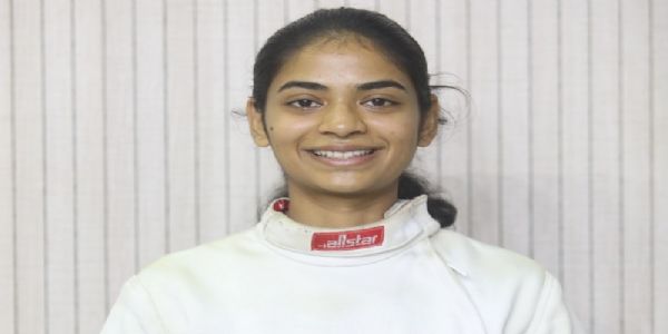 सीनियर कॉमनवेल्थ फेंसिंग चैंपियनशिप के लिए मप्र की खुशी का भारतीय फेंसिंग टीम में चयन