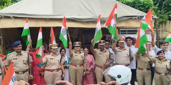 ‘महिला सुरक्षा संकल्प’ की रही गूंज: वाहन रैली से दिया सुरक्षा-सम्मान का संदेश