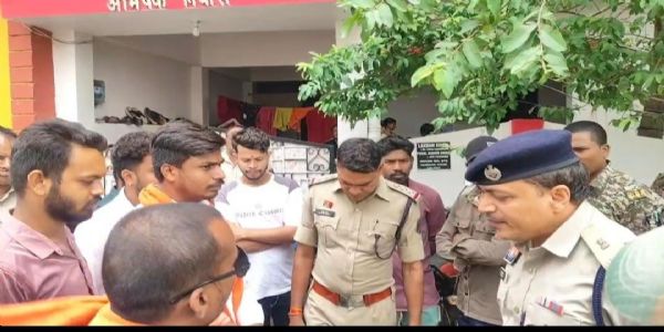 हटकेशर वार्ड में चंगाई सभा, हिंदू जागरण मंच ने किया विरोध