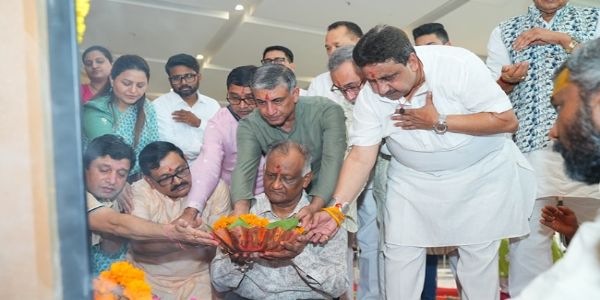 भारतीय व्यापार महोत्सव व्यापार शक्ति, उपलब्धियों और आकांक्षाओं का विराट उत्सव : खंडेलवाल