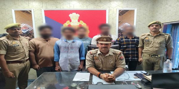 ‘ऑपरेशन चक्रव्यूह’ के तहत जुआ खेल रहे पांच गिरफ्तार