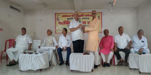 ब्रह्मर्षि परिषद रामगढ़ की वार्षिक आमसभा में नए पदाधिकारियों का हुआ चयन