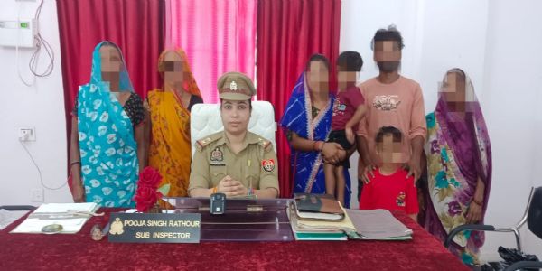 प्रोजेक्ट नई किरण ने 20 परिवारों को टूटने से बचाया, पति-पत्नी साथ रहने को हुए राजी