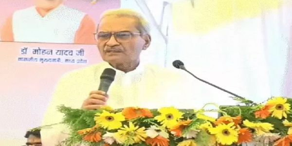 रीवाः सांसद जनार्दन मिश्रा के बिगड़े बोल, एथेनॉल मिश्रित पेट्रोल का विरोध करने वालों पर भड़के