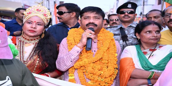 भारत की एकता, स्वाभिमान और राष्ट्रगौरव का प्रतीक है तिरंगा : नन्दी