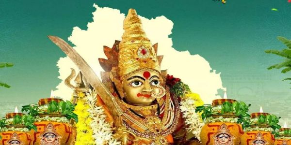 मुख्यमंत्री रेवंत रेड्डी ने तेलंगानावासियों के लिए महाकाली अम्मवारू का मांगा आशीर्वाद
