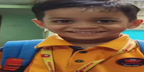 पिता के सामने पांच साल के इकलौते बेटे को एंबुलेंस ने रौंदा, 10 फीट उछला मासूम