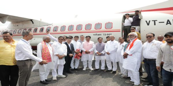 विन्ध्य का वर्षों से संजोया हुआ हवाई सेवा का सपना हो रहा साकार- उप मुख्यमंत्री शुक्ल
