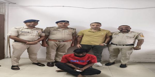 कांगड़ा बस स्टैंड से चोरी मोटरसाइकिल शाहपुर से बरामद, आरोपी गिरफ्तार