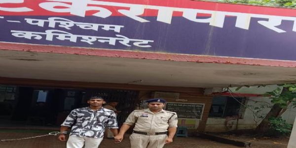 रायपुर : चौदह किलो से अधिक गांजा के साथ उत्तरप्रदेश का युवक गिरफ्तार