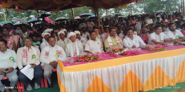आदिवासी मूलवासी भाईचारे को बनाकर रखना है: सुदीप गुड़िया