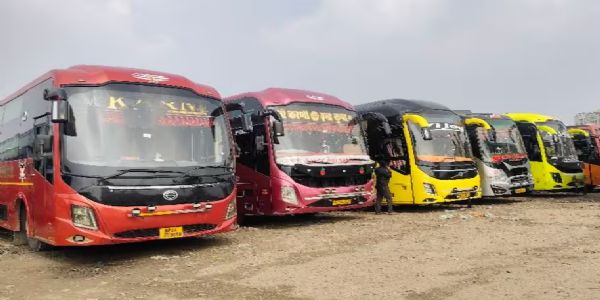 निजी बस ऑपरेटरों की हड़ताल का ऐलान: 10 अगस्त रात से प्रदेशभर में थमेगा संचालन